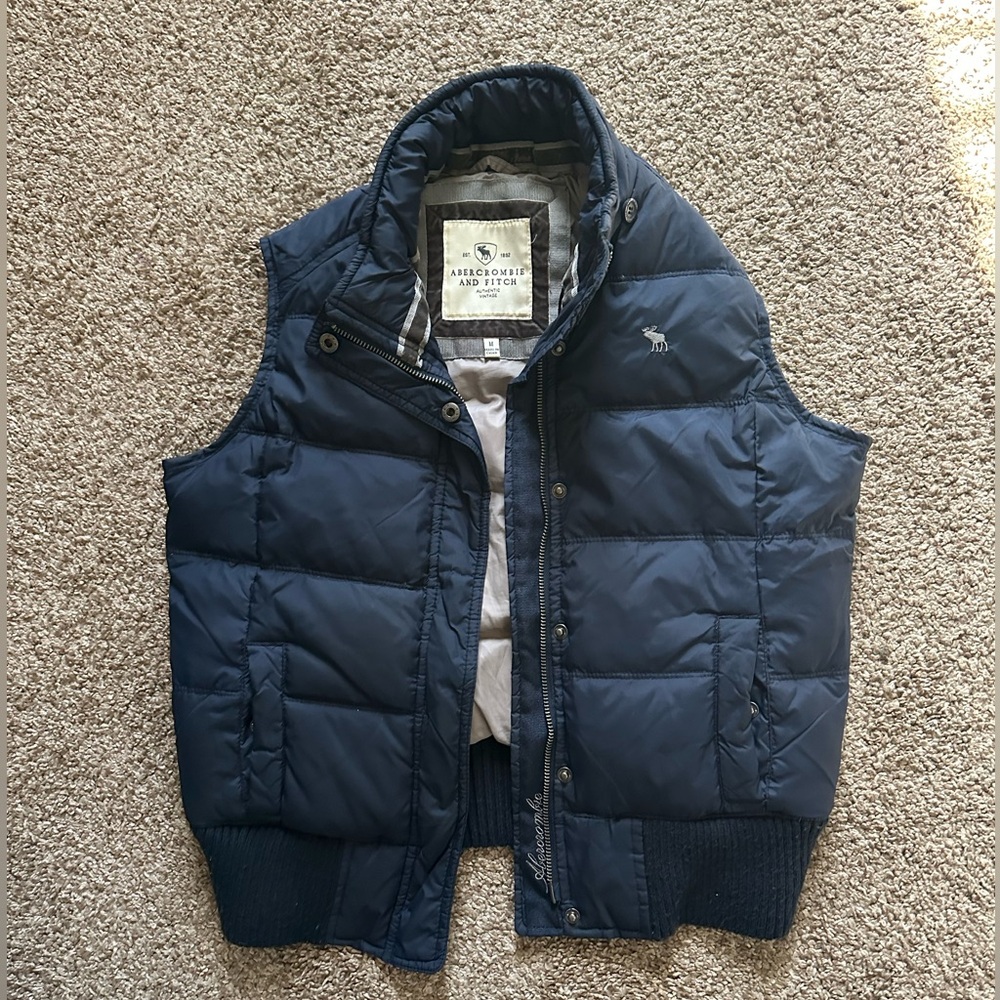 Abercrombie & Fitch Puffer Vest